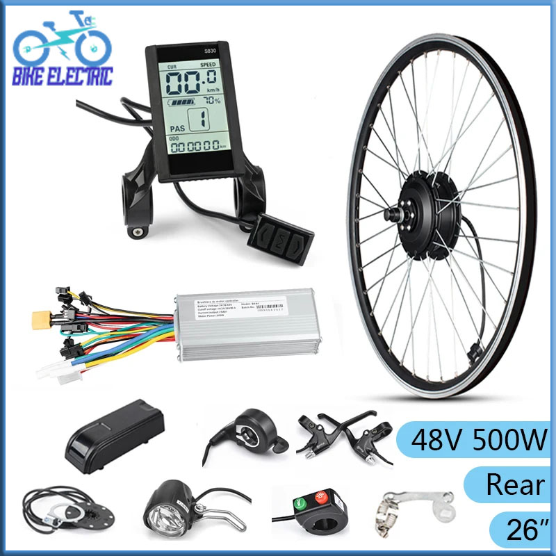 Electric Bike Conversion Kits