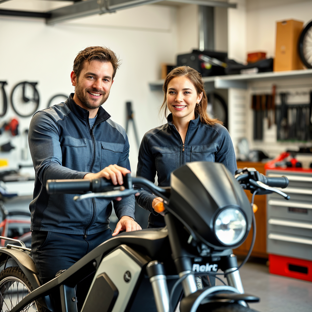 ELECTRIC BIKE CLUB