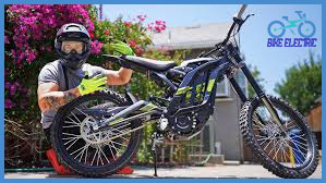 Surron Electric Dirt Bike