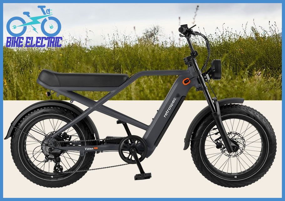 Valen Rev Fat Tire Electric Bike 2024 - Step Through : Built for All