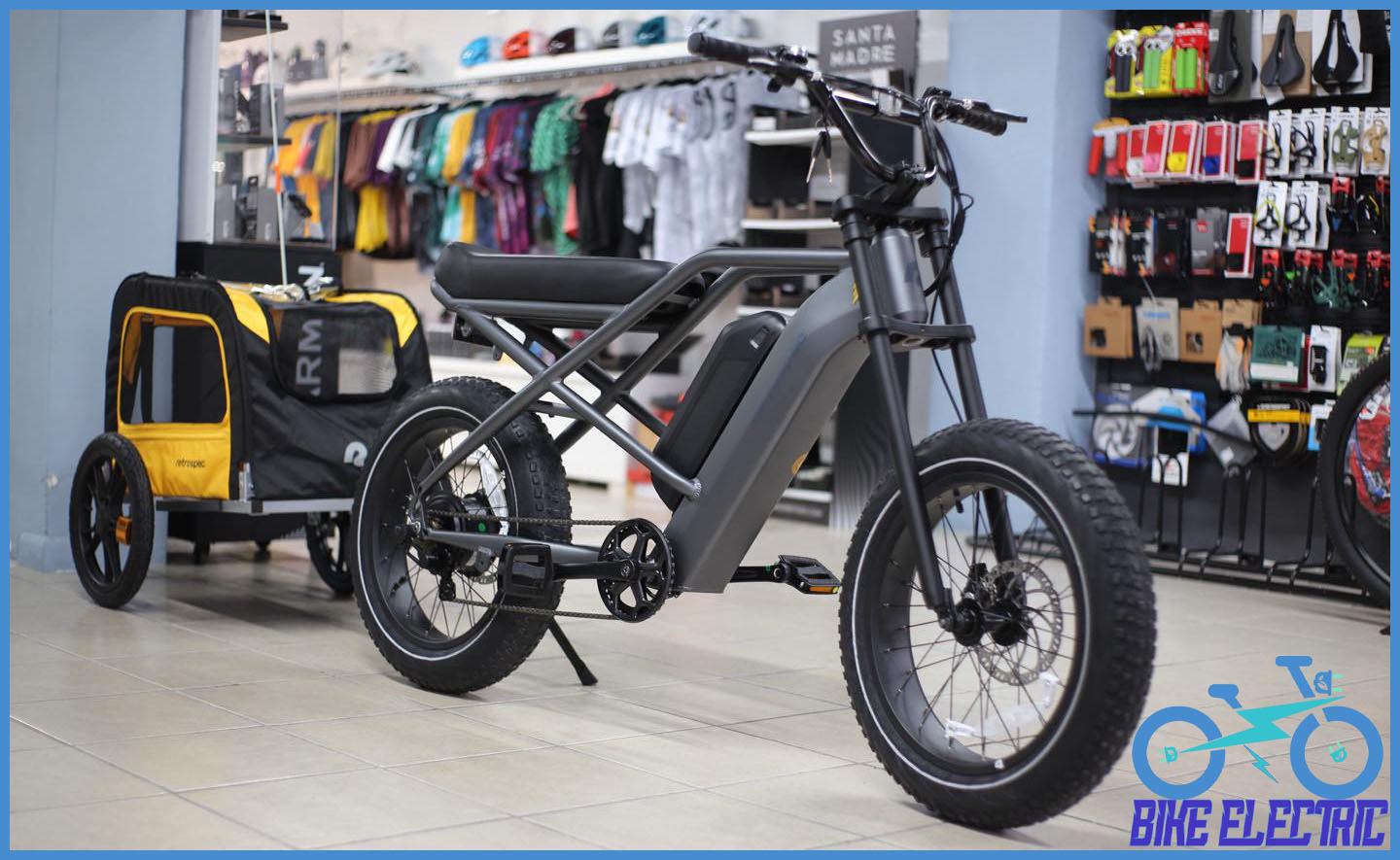 Valen Rev Fat Tire Electric Bike 2024