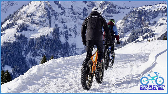 SNOW Electric Mountain Bikes