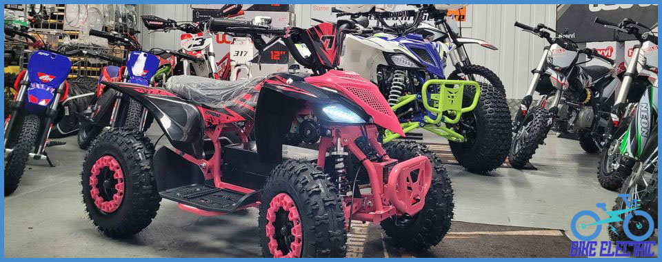 Electric Quad Bike