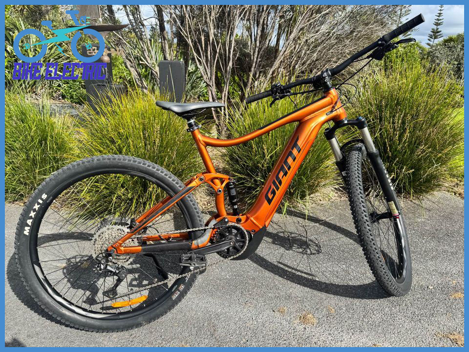 Your Ultimate Giant Stance E Electric Mountain Bike Review