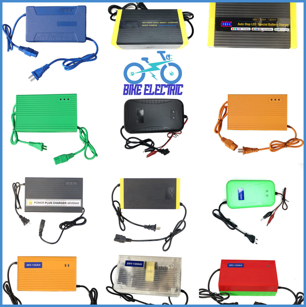 How to Choose the Right Electric Bike Charger for You