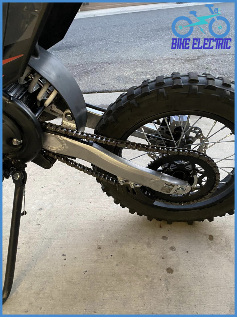 mototec 60v pro electric dirt bike rider height review