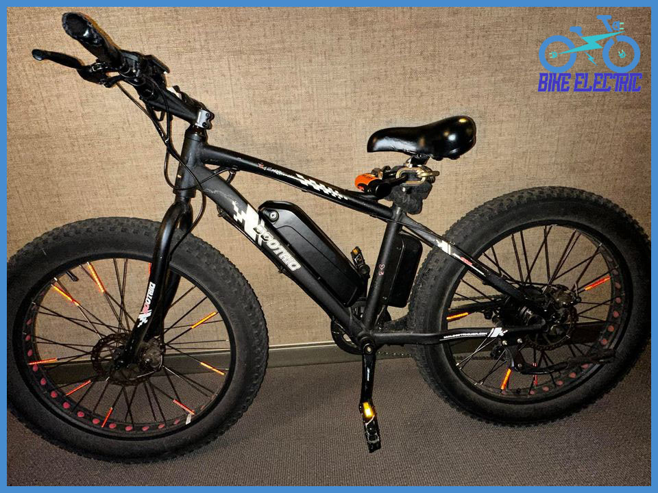 Top 3 Fat Tire Electric Mountain Bike for Sale